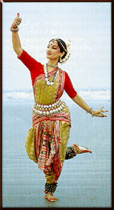 A female dancer