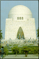 Mausoleum for Quaid-e-Azam Muhammad Ali Jinnah