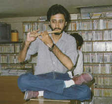 Photo of Mr. Shakir Hussain playing for us
